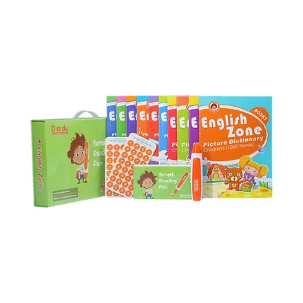 Boligrafo Dimdu Con 10 Libros
