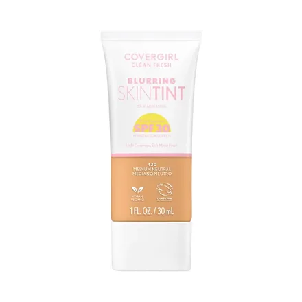 Base Covergirl Blurring Skin Tint Spf 30 430 Medium Neutral 30ml