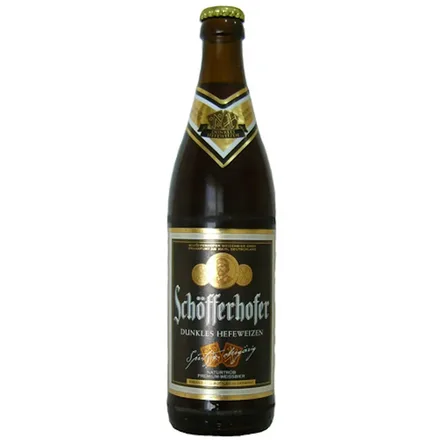 Cerveza Schofferhofe Dunkles Botella 500ml