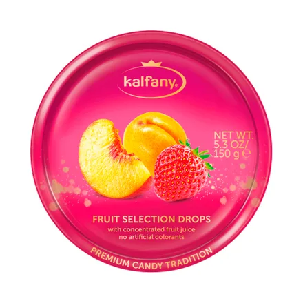 Caramelo Kalfany Fruit Selection 150 Gr