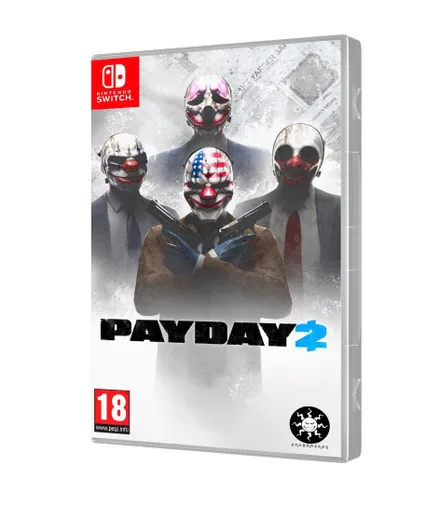 Jogo Payday 2 Nintendo Switch