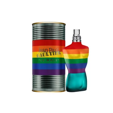 Jean Paul Gaultier Le Male Pride Collector Eau Toilette Edicion Limitada 125ml