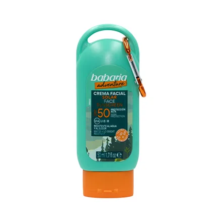 Protector Solar Babaria Adventure Cream Spf 50 50ml