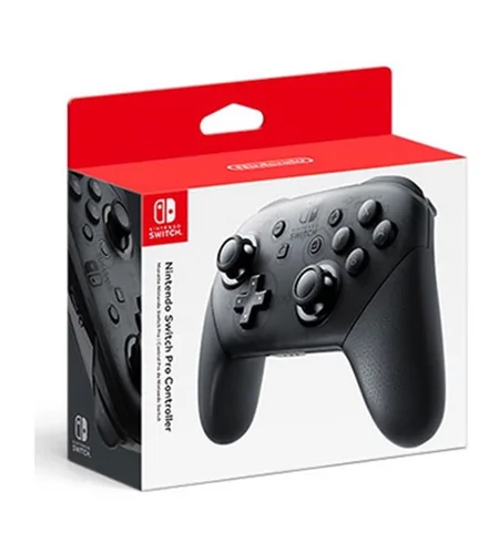 NINTENDO SWITCH CONTROLE PRO