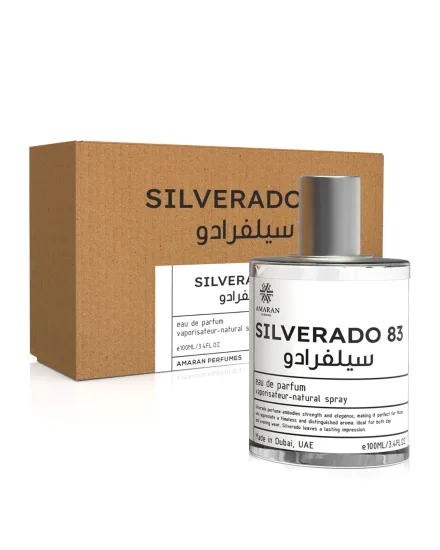 Amaran Perfume Silverado 83 Eau Parfum 100ml