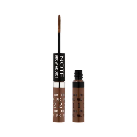 Gel Cejas Note Addict Tint Shaping 02 Light Brown 10ml
