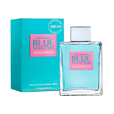 Antonio Banderas Perfume Blue Seduction Eau Toilette 200ml