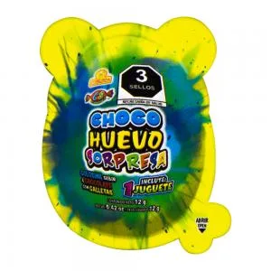 Chocolate Las Delicias Choco Ovo Surpresa 12g