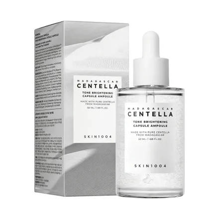 Toner Facial Madagascar Centella Brightening Capsule Ampoule 50ml