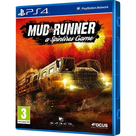 Jogo PS4 Mud Runner Spintires