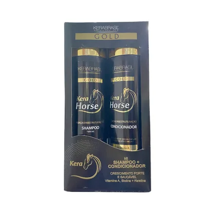 Tratamiento Capilar Kerabrasil Kera Horse 2 Piezas