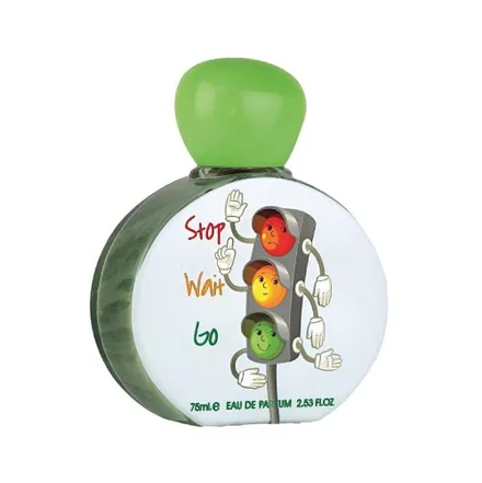 Perfume Lattafa Pride Kids Stop Wait Go Unisex Edp Agatres 75ml
