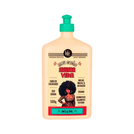 Gel Lola Meu Cacho Minha Vida Jelly 500 Gr