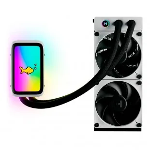 Water Cooler Cpu Hyte Thicc Q60 Fan Bw Liquid Argb 5 Ultraslim Di