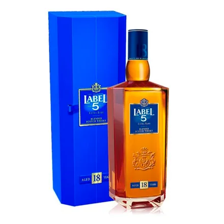 Whisky Label 5 18 Anos 750ml