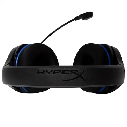 Headset HyperX Cloud Stinger Core Mini Jack 3.5 mm – Preto/Azul HX-HSCSC-BK