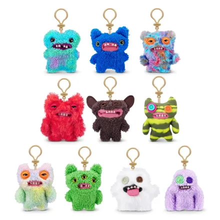 FUGGLER LLAVERO KEYRING COLORES VARIADOS