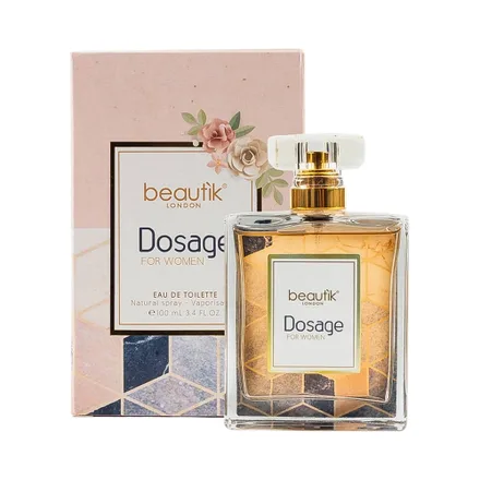 Perfume Beautik Dosage Women Eau Parfum 100ml