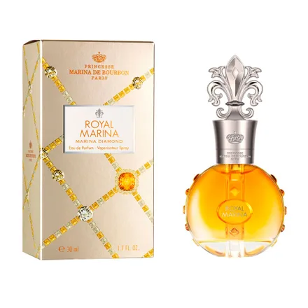 Perfume Marina Bourbon Royal Diamond Eau Parfum 30ml
