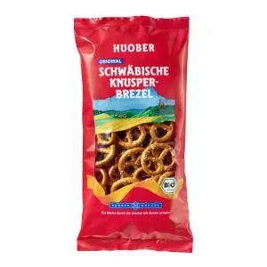 Salgadinho Pretzel Schwabische Knusper Brezel Pacote Huober 175g