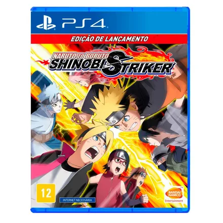 Jogo PS4 Naruto To Boruto Shinobi Striker