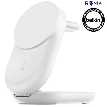 Carregador Belkin 3 In 1 QI2 iPhone Airpod Watch