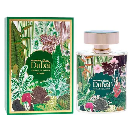 Perfume Al Haramain Green Dubai Extrait Parfum Unissex 100ml