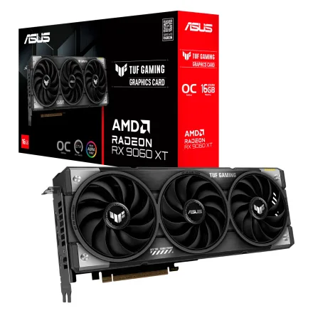 Placa Video Tuf Gaming Oc Radeon Rx Gddr 6 O16G