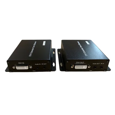 Extender Dvi 200M 1CH Kvm Hl Par Tx Rx