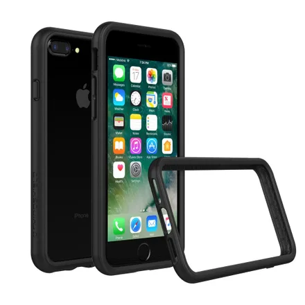Capa Rhinoshield iPhone 7 8 Plus Crashguard Bumper Case