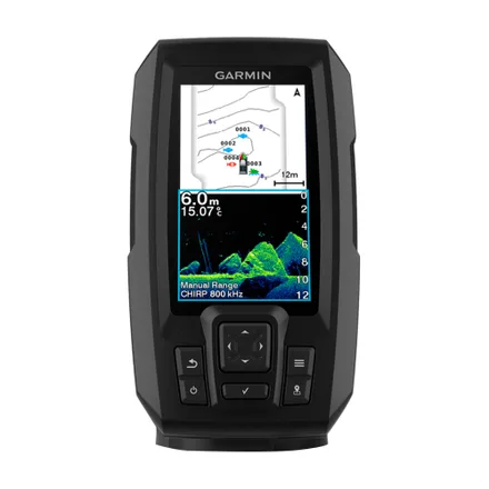 Sonar Striker 4 Cv Vivid Transducer GT20