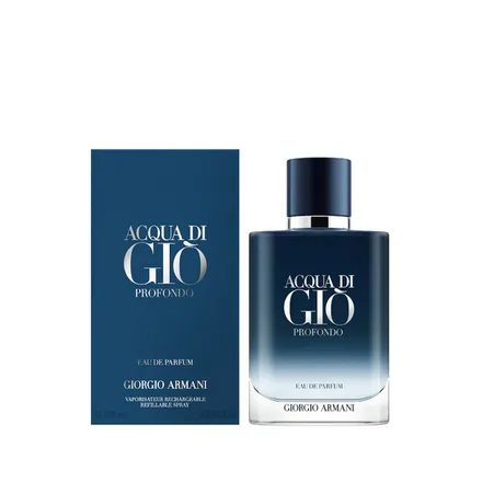 Giorgio Armani Acqua Di Gio Masculino Profondo Eau Parfum 100ml