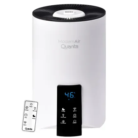 Umidificador Ar Quanta Modern Air Qtums 22 25 Watts Litros Bivolt