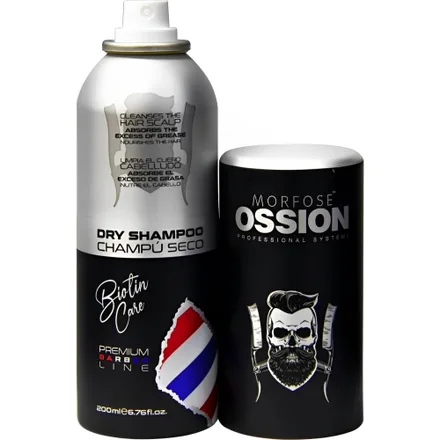 Shampoo Seco Morfose Ossion Biotin Care 200ml