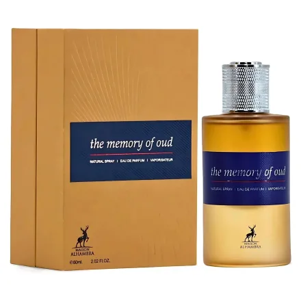 Perfume Maison Alhambra Of Oud Eau Parfum Unissex 60ml