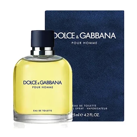 Dolce Gabbana Pour Homme Eau Toilette 125ml
