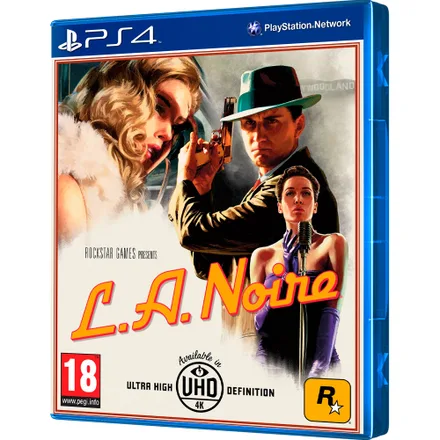 Jogo La Noire PS4