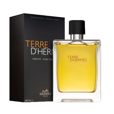 Hermes Terre Eau Intense Vetiver Parfum 200ml