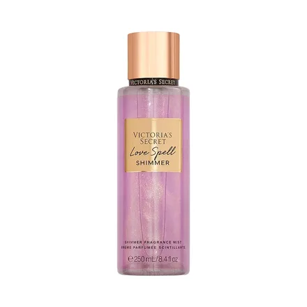Body Splash Victoria Secret Love Spell Shimmer 250ml