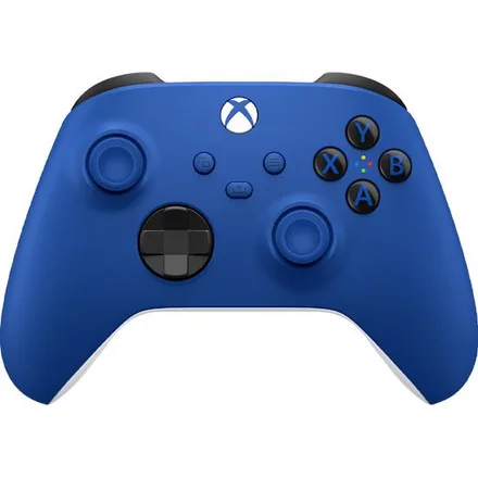 Controle Sem Fio Microsoft para Xbox Series X/s/One – Shock Blue (QAU-00001)
