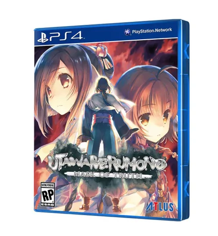 Jogo PS4 Utawarerumono Mask Of Truth