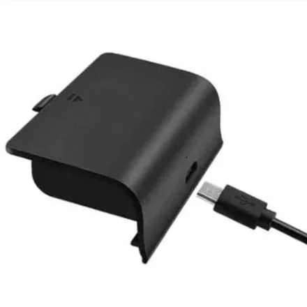 BATERIA CONTROLE XBOX ONE COM TAMPA E CABO