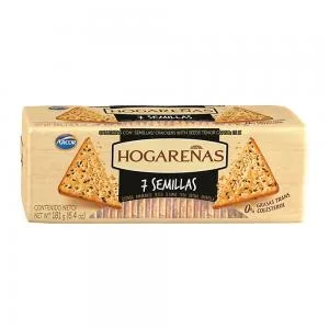 Biscoito Arcor Hogarenas 7 Sementes 189g