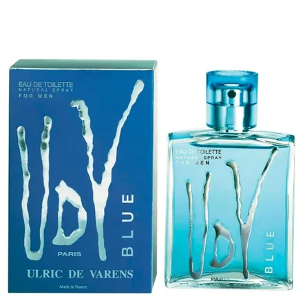 Ulric Varens Udv Blue Masculino Eau Toilette 100ml