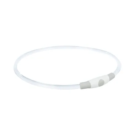 Collar Para Perro Trixie 12667 Luz Flash Usb Recargable L Xl 65 Cm Multicolor