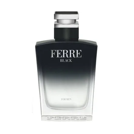 Perfume Gianfranco Ferre Black Eau Toilette Masculino 50ml