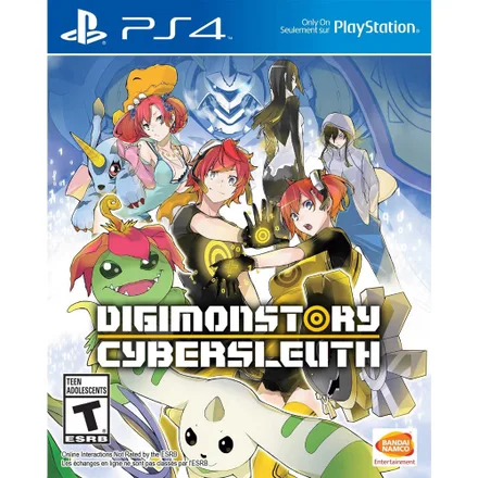 Jogo PS4 Digimon Story Cyber Sleut