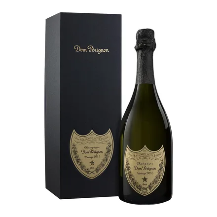 Champagne Dom Perignon Vintage Con Caja 2015 750ml