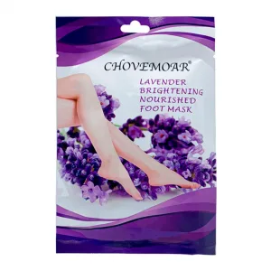 MEIA HIDRATANTE PARA PÉS CHOVEMOAR LAVANDA