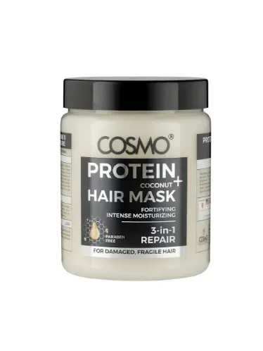 Cosmo Mascara Capilar Coconut Oil Protein 1L